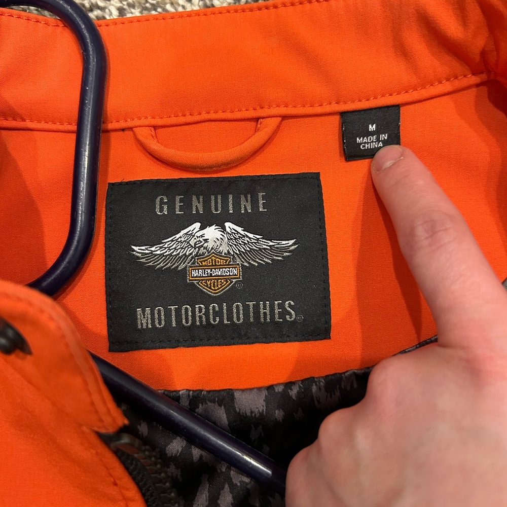 Harley-Davidson Women's Performance H-D Mesh Riding Jacket - Picture 3 of 5